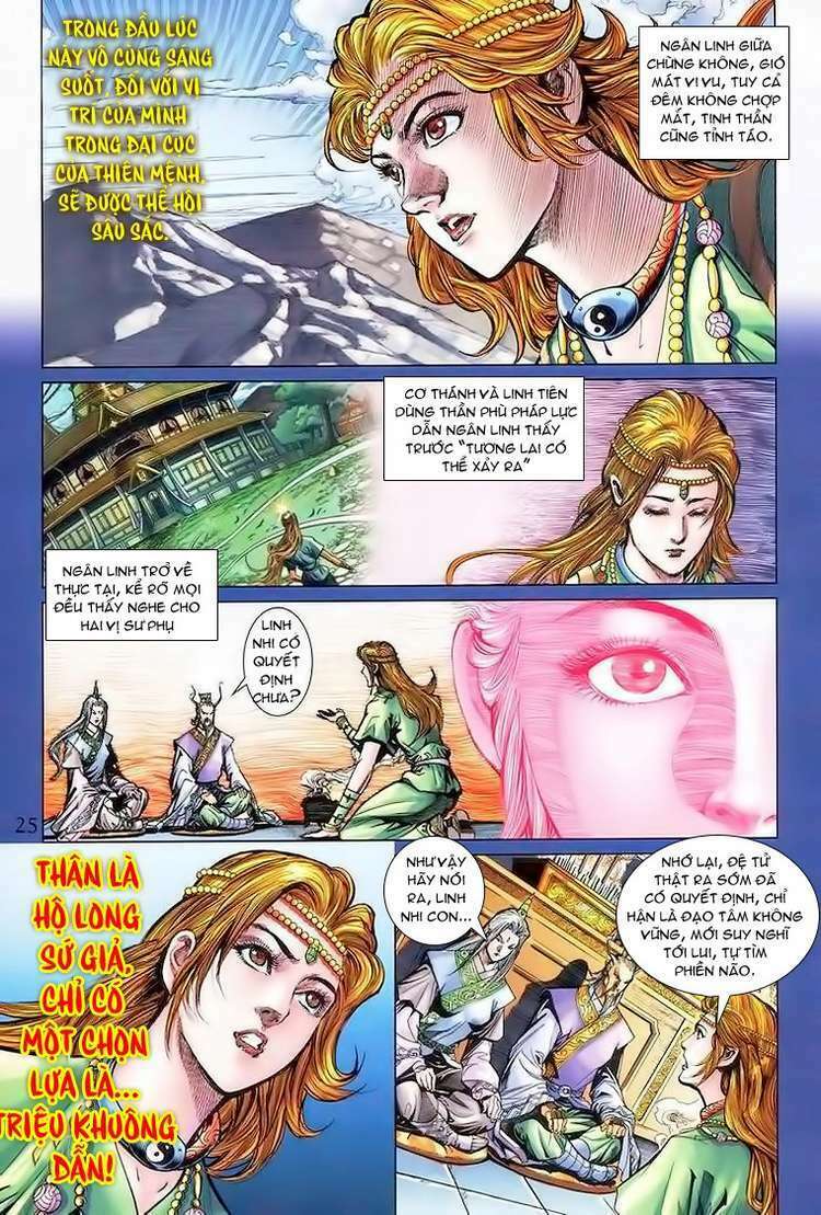 thiên tử truyền kỳ 5 - như lai thần chưởng chapter 165 23