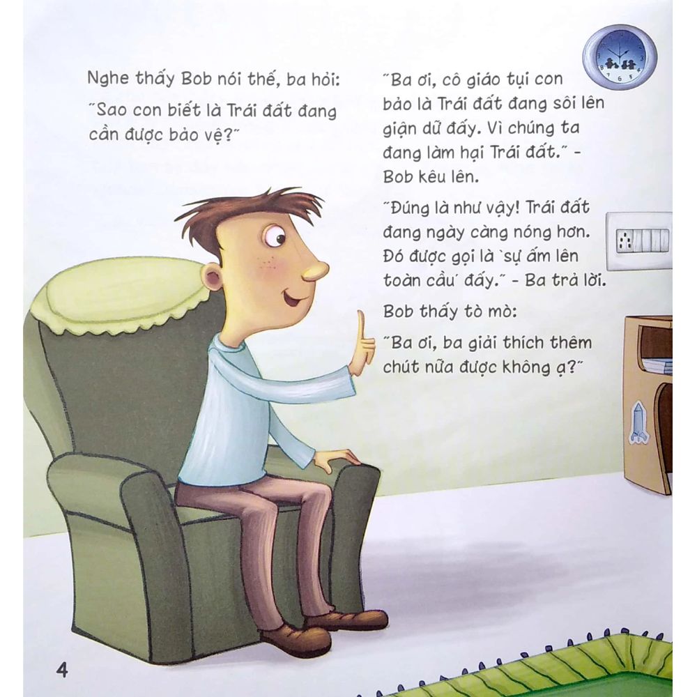 Yêu Thương Và Bảo Vệ Hành Tinh Xanh - Sự Ấm Lên Toàn Cầu