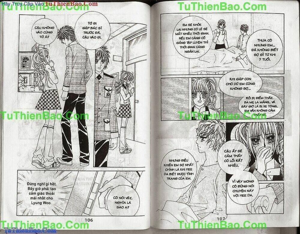 lạc vào ký túc xá chapter 11 54