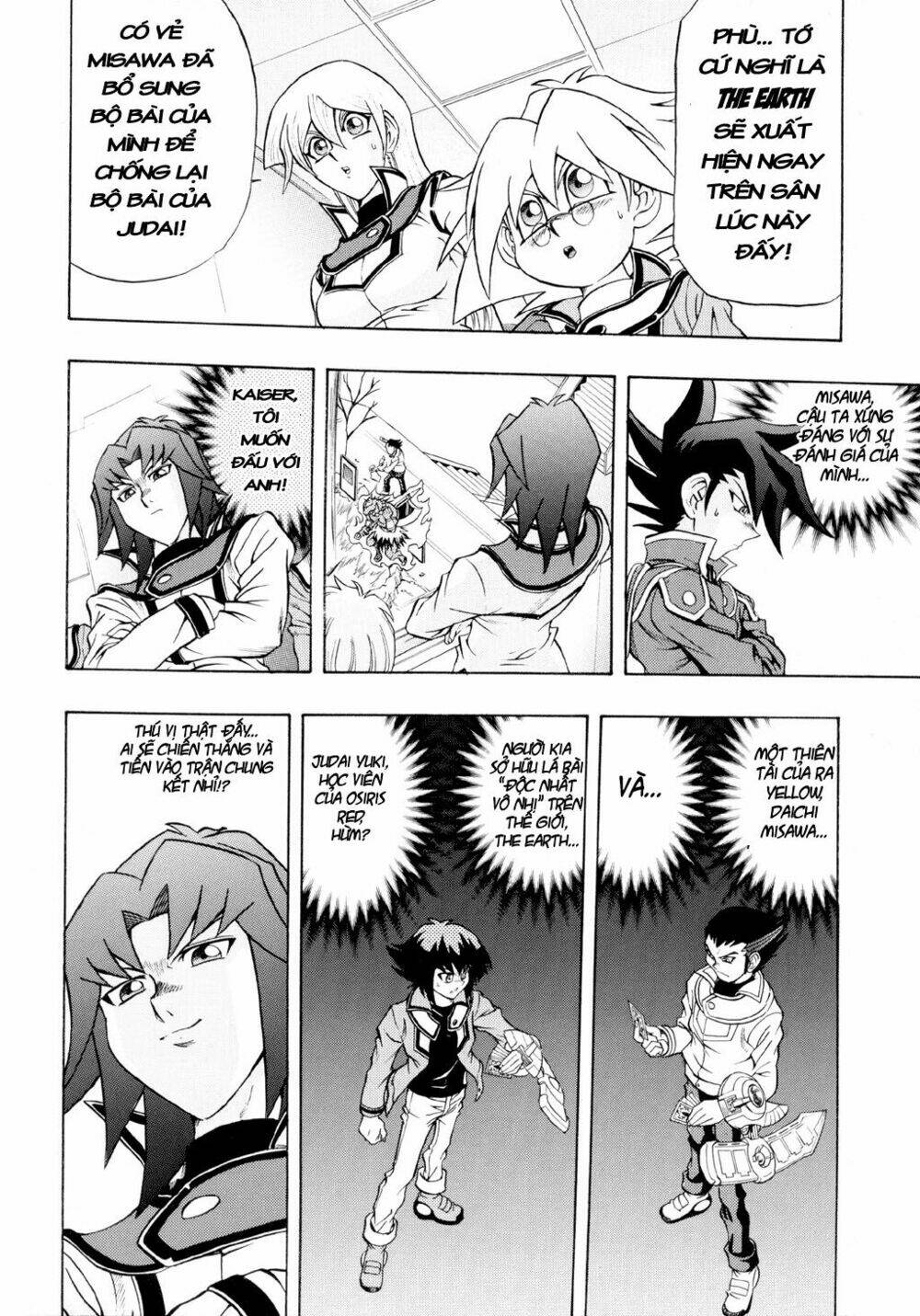 vua trò chơi - gx chapter 27 21