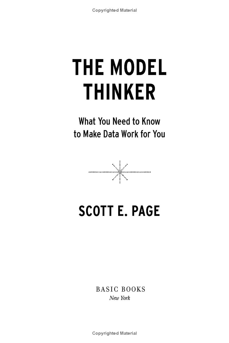 The Model Thinker