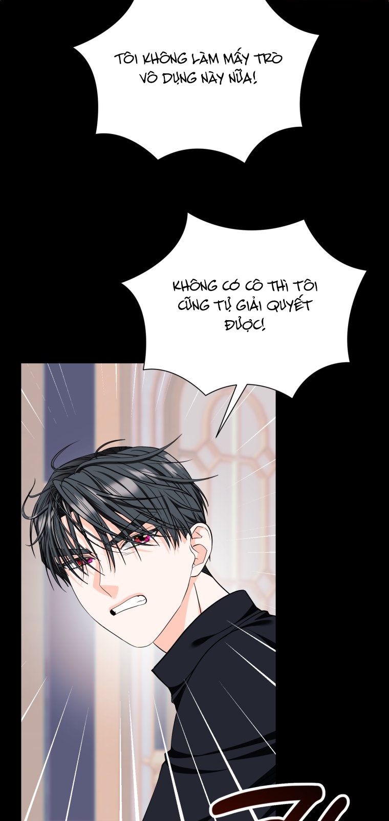 [18+] tôi đã kết hôn với kẻ thù giết cha mẹ chapter 34.1 25