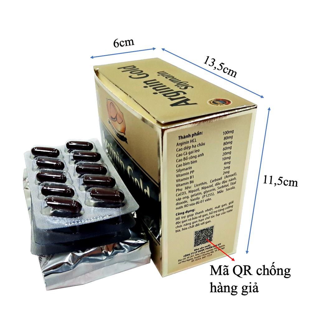 Arginin Gold Silymarin Đại Uy