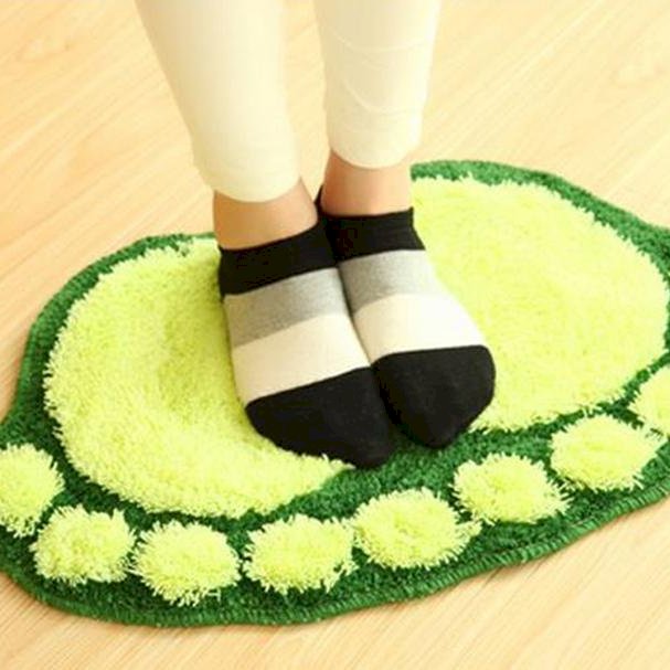 Thảm lót hình bàn chân siêu thấm