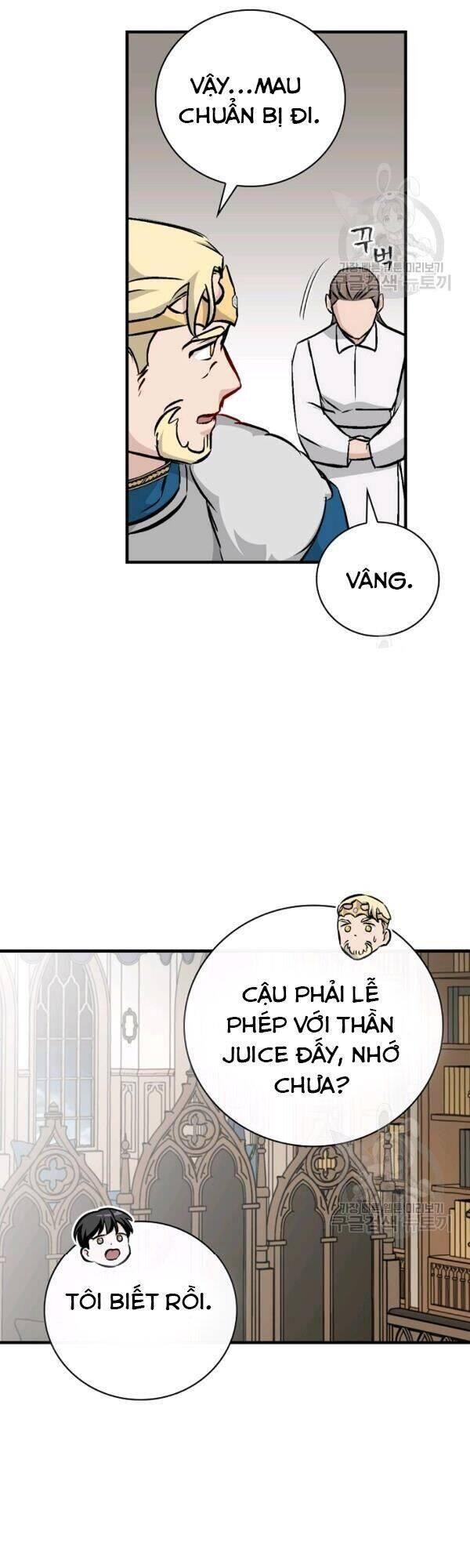 tôi lên cấp chỉ bằng cách ăn chapter 65 10