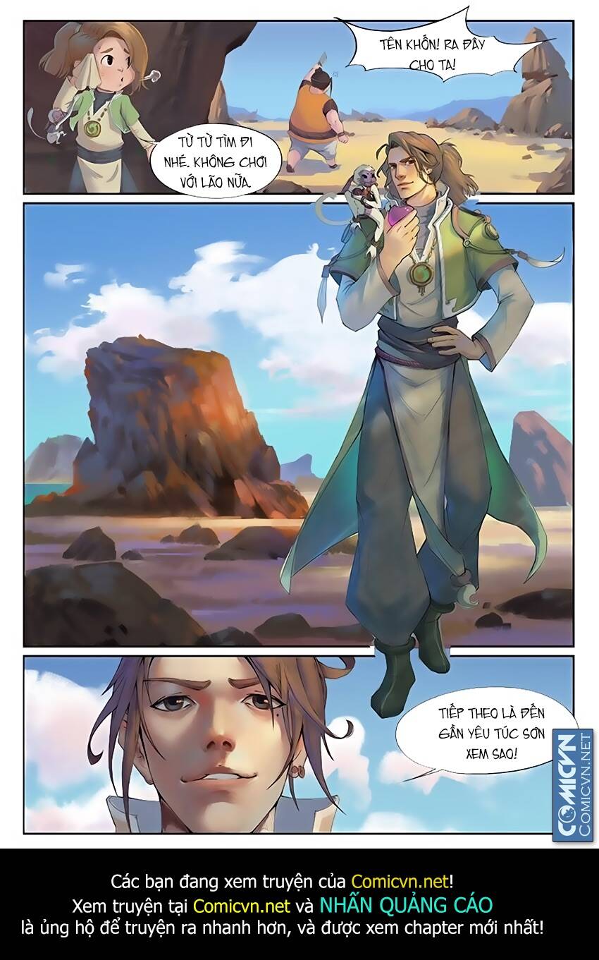 yêu túc sơn chapter 11 11