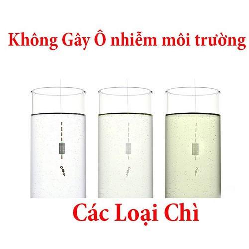 Chì Lá Câu Đài Cao Cấp Dạng Thanh Tiện Dụng