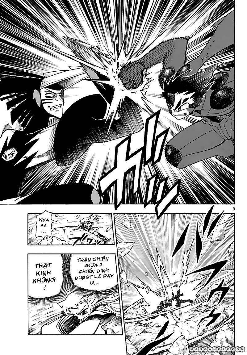 thú cưng đặc biệt: ngoại truyện reburst chapter 4 8