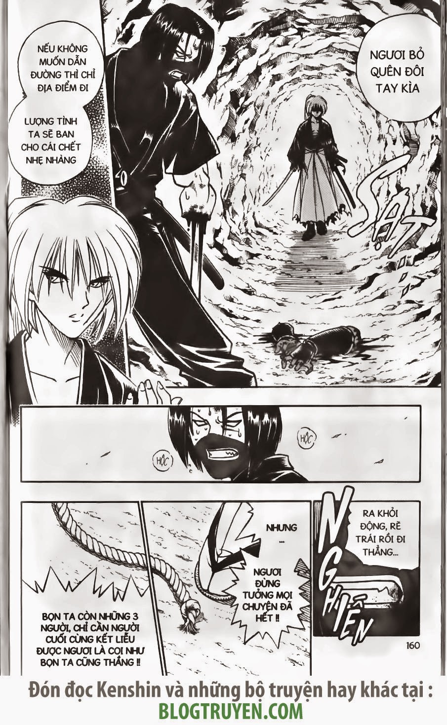 lãng khách kenshin bản nét (2019) chapter 176 9