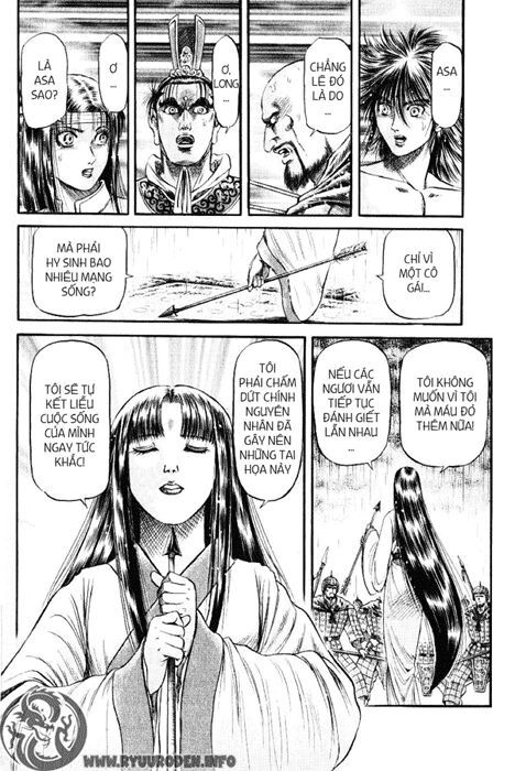 chú bé rồng - ryuuroden chapter 90 28