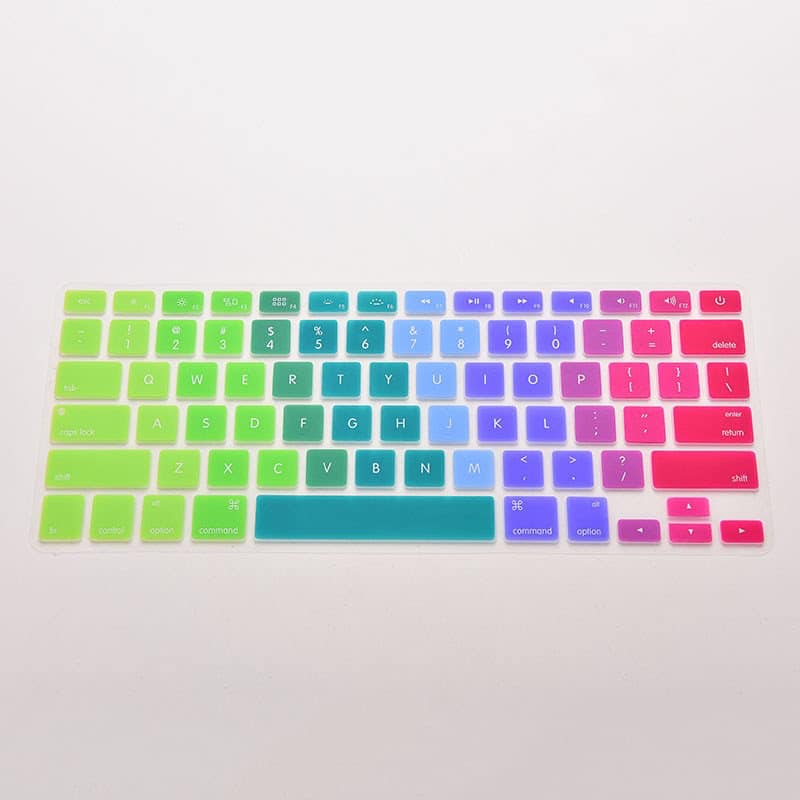 PHỦ PHÍM CHO MACBOOK CAO CẤP MÀU GRADIENT RAINBOW