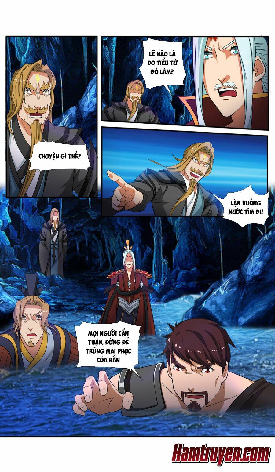 cửu tinh thiên thần quyết chapter 63 5