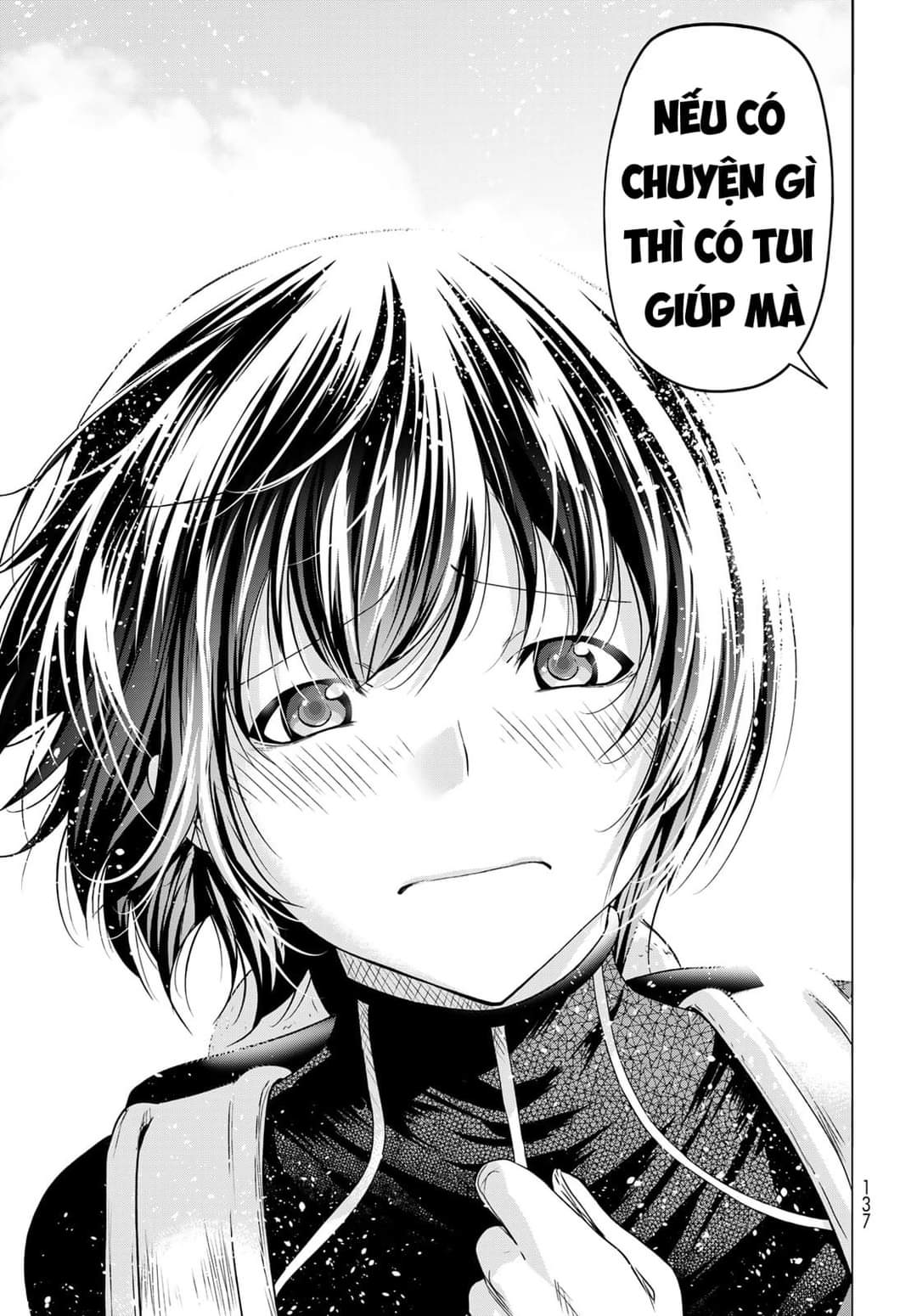 cô gái thích lặn - grand blue chapter 81 44