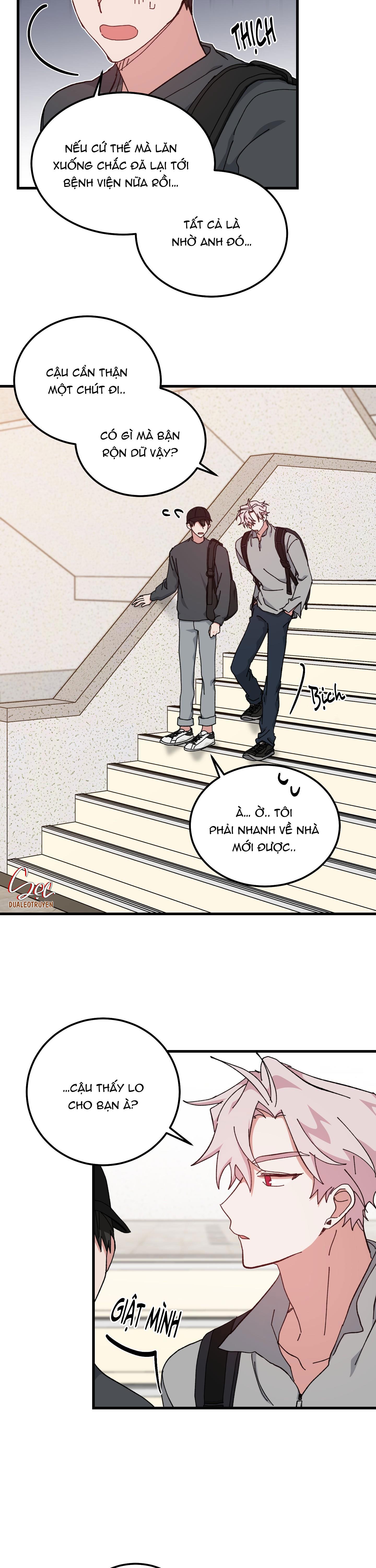 yêu tôi đi, thần hộ mệnh chapter 39 6