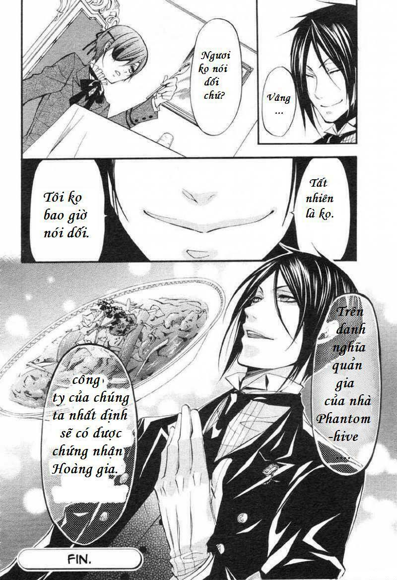 hắc quản gia chapter 20 38