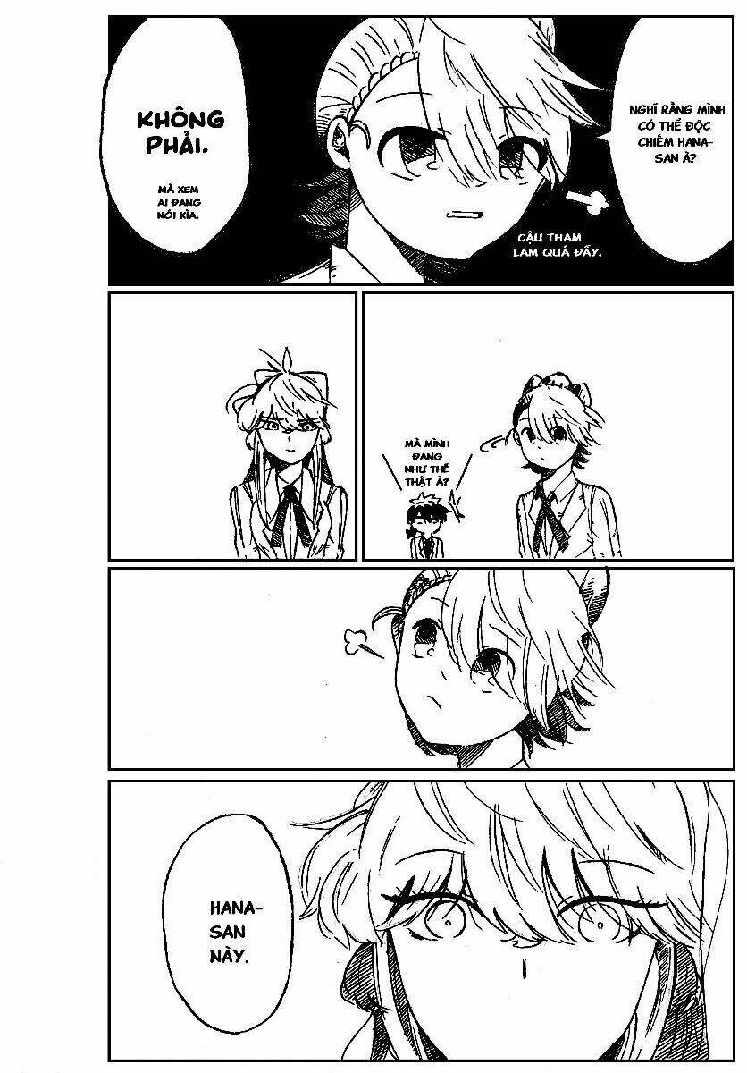 hana-san rối loạn tính cách chapter 11 2