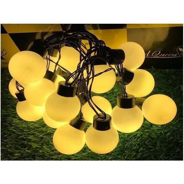 Dây đèn Ping poong bóng 1,6cm trang trí sân vườn