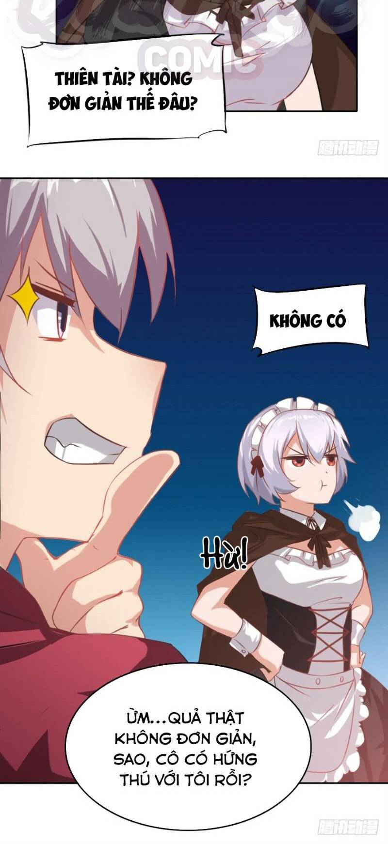 nhặt ma vương về làm nữ hầu chapter 7 25