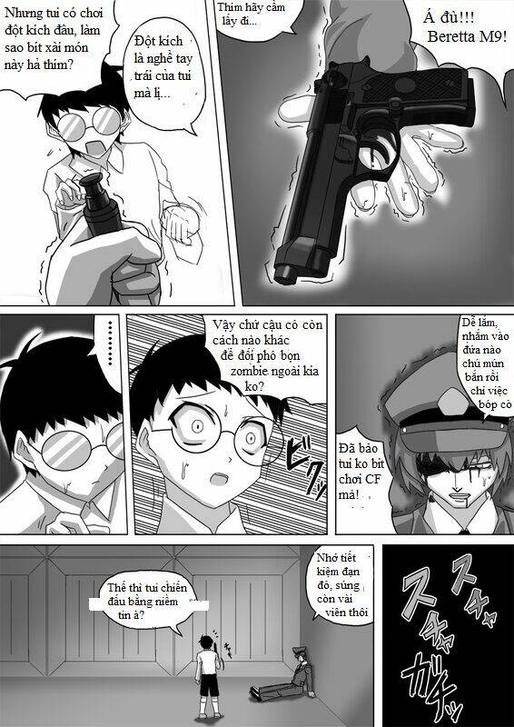 doraemon: nobita no biohazard chapter 1 14