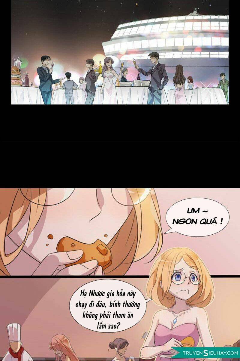 tổng tài đại nhân tiểu nữ vu chapter 1 4