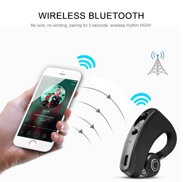  Tai Nghe Bluetooth MSTK 90 Cao Cấp, Pin Siêu Trâu, Nghe Nhạc Cực Chất (màu ngẫu nhiên)