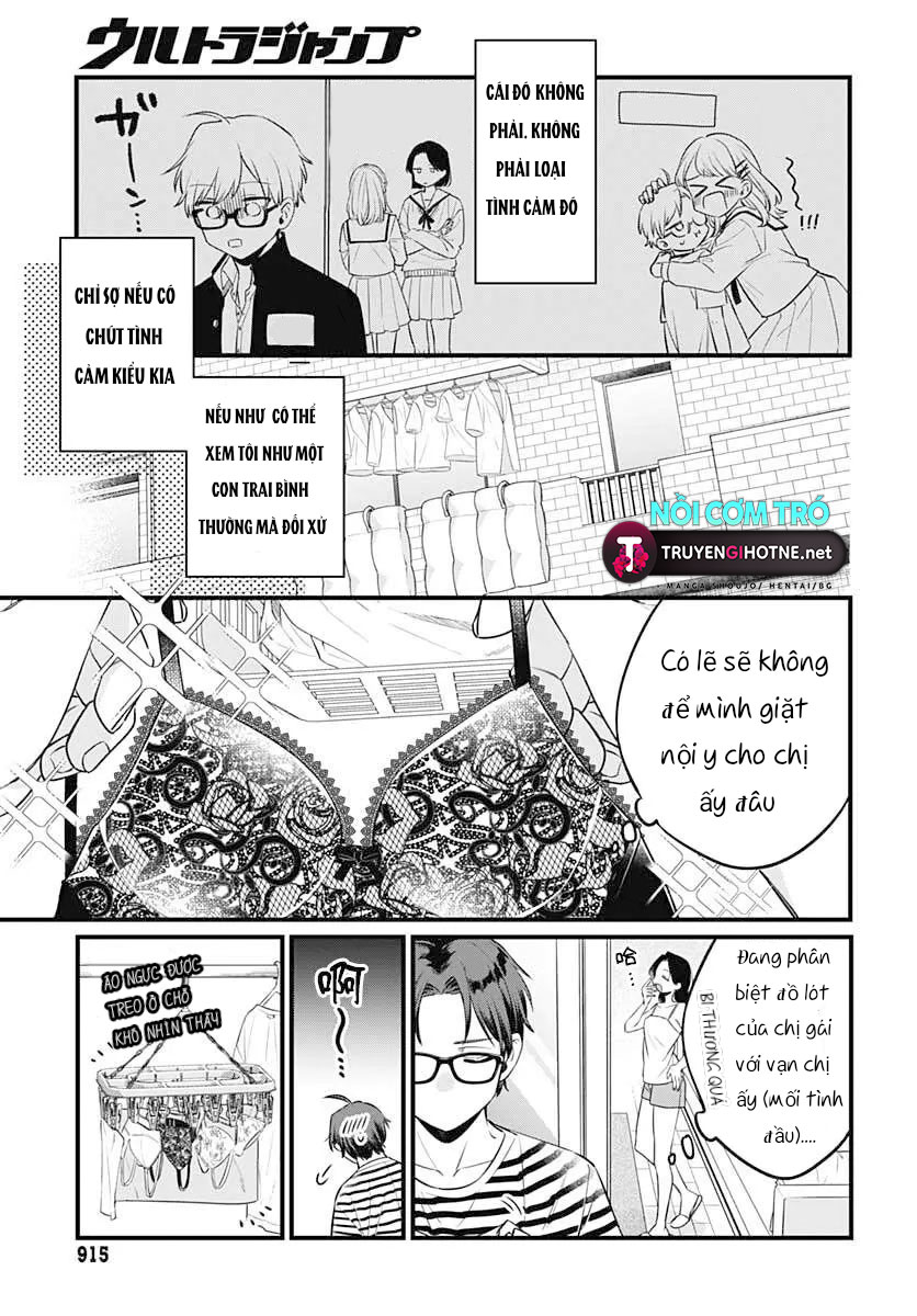 bạn của chị gái chapter 1.1 17