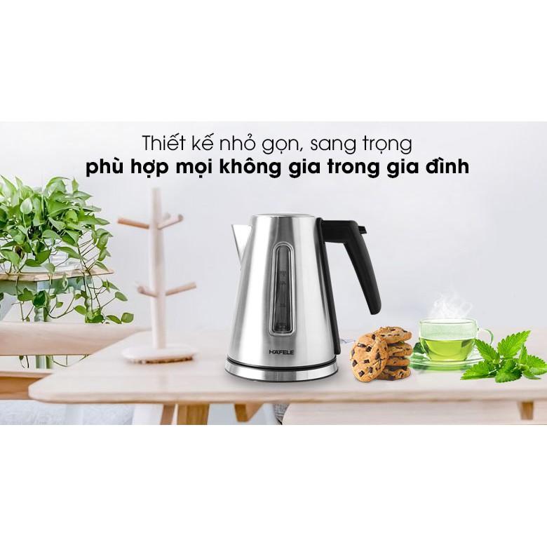 Bình đun siêu tốc HafeleT-907B Hàng chính hãng (535.43.731)