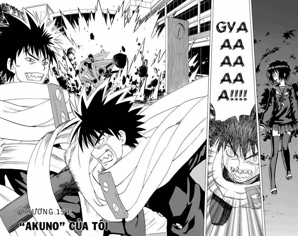 hajimete no aku (caf) chapter 159 4