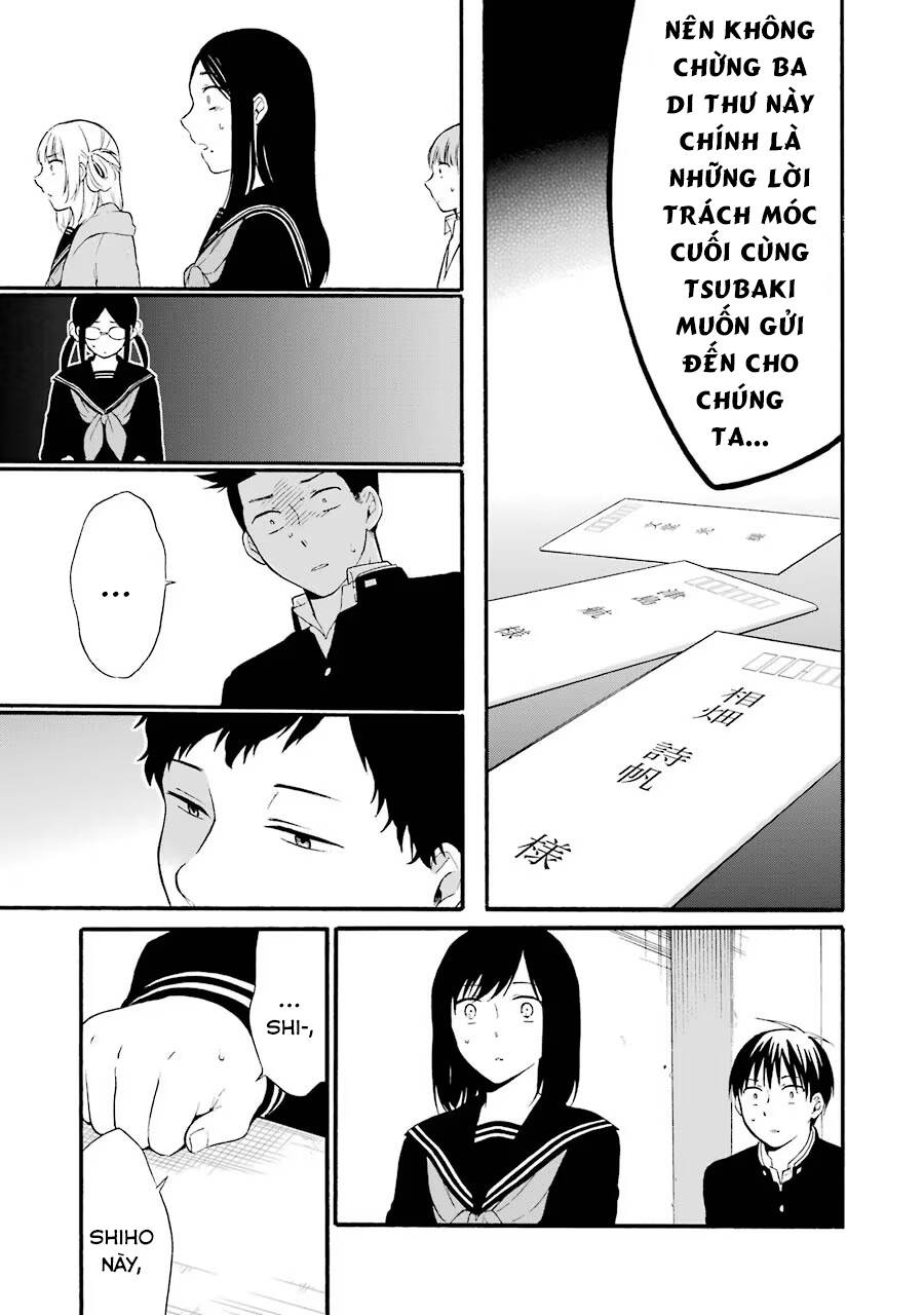 di thư trên bàn chapter 13 33