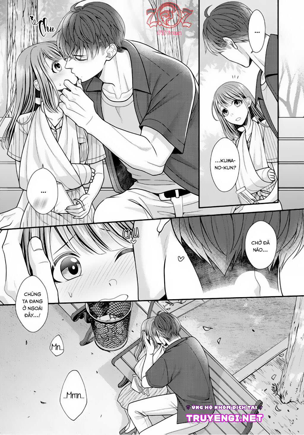 ngài cảnh sát, thật là thú tính! chapter 6 26