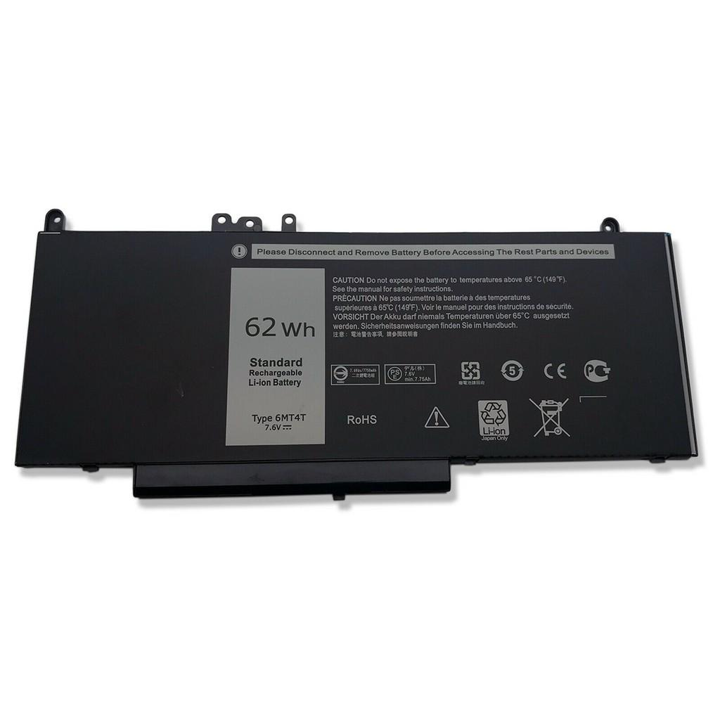 Pin dùng cho Laptop Dell Latitude E5470 E5570 E5450 E5470 E5550 Precision 3510 0HK6DV 079VRK TXF9M 0TXF9M 6MT4T