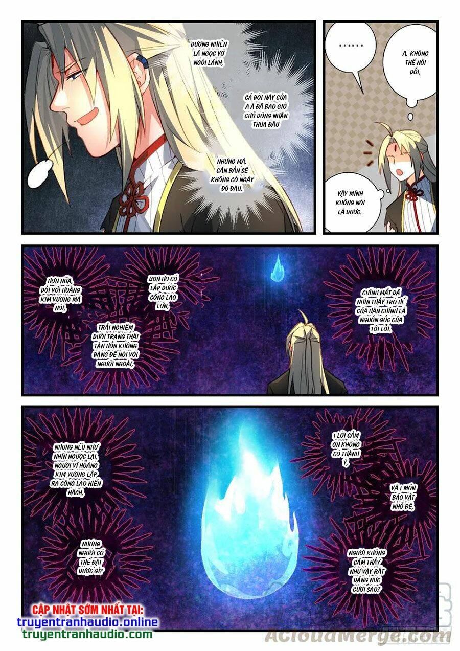 trước kia có tòa linh kiếm sơn chapter 552 7