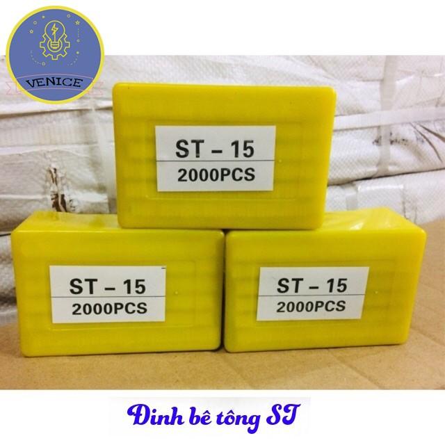 Đinh bê tông chuyên dụng các loại - Đinh ST - Đinh ST18, 25, 32, 38, 45, 64