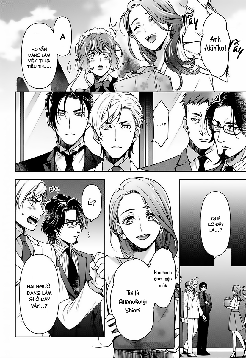 quản gia lạnh lùng yêu điên cuồng nàng hầu gái chapter 7.2 13