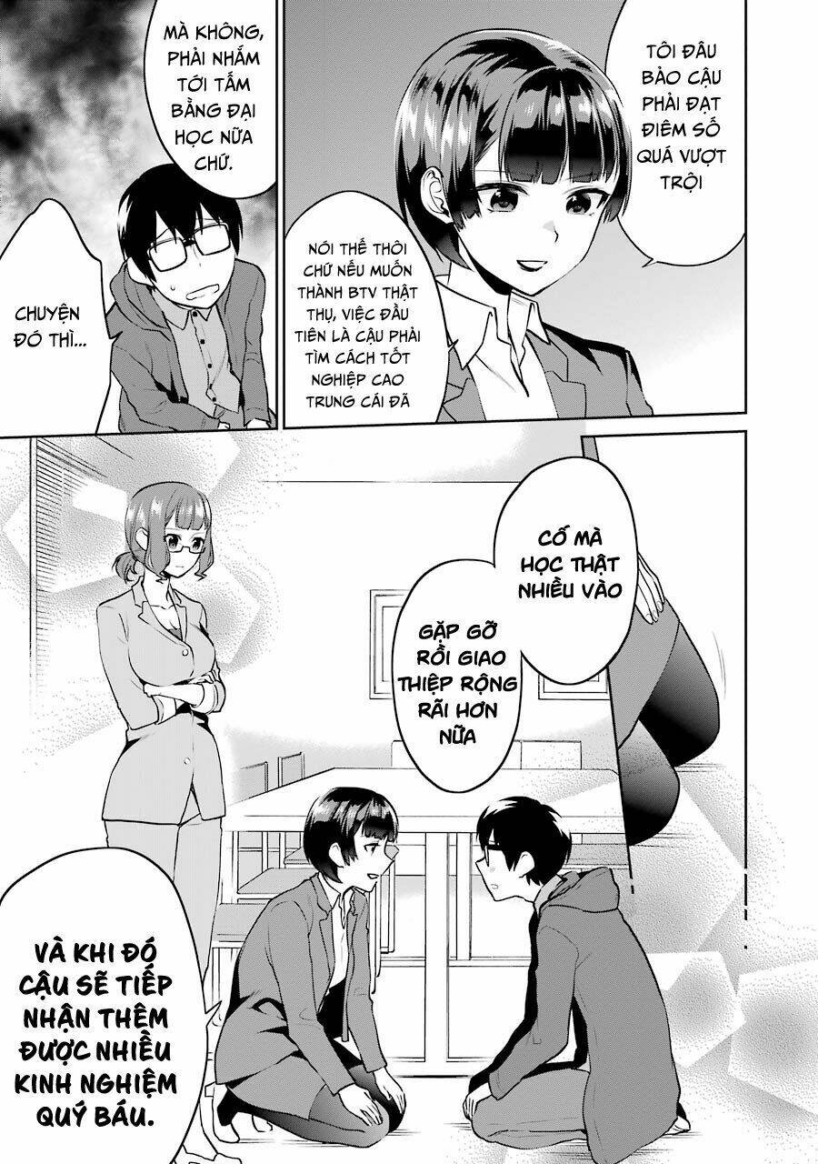 saenai kanojo no sodatekata - koisuru metronome chapter 39 15