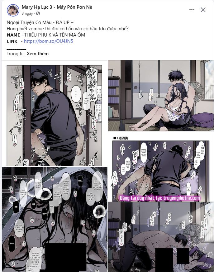 [18+] Điều Em Cố Giấu chapter 20.1 - Trang 4