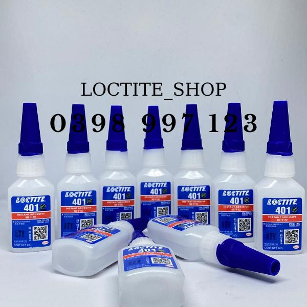 Keo dán nhanh LOCTITE 401 , 403 , 406 , 460 loại 20g