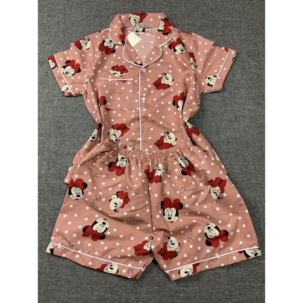 đồ ngủ pyjama-Bộ Ngủ Pijama bảng màu mới nhất