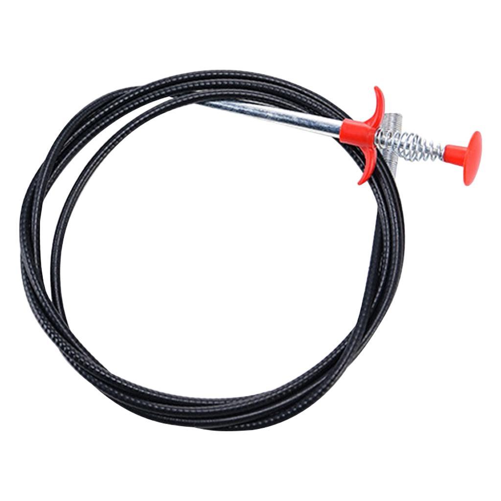 Sink Hook Kitchen Bathroom Sewer Dredging Tool    160cm
