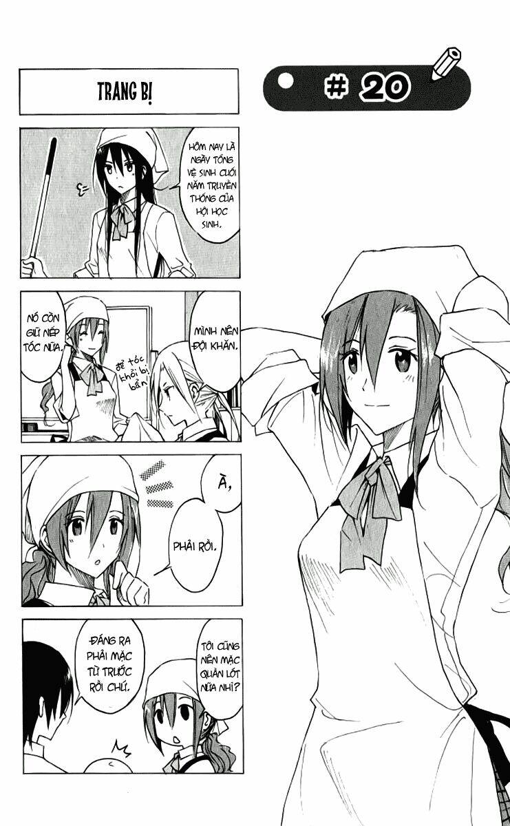 seitokai yakuindomo chapter 33 2