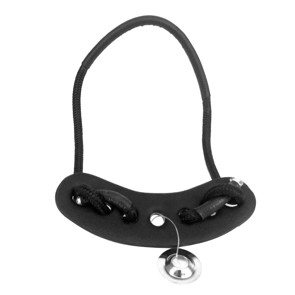 Archery Compound Bow Wrist Sling Strap with Grommet Hunting Shooting Accessories