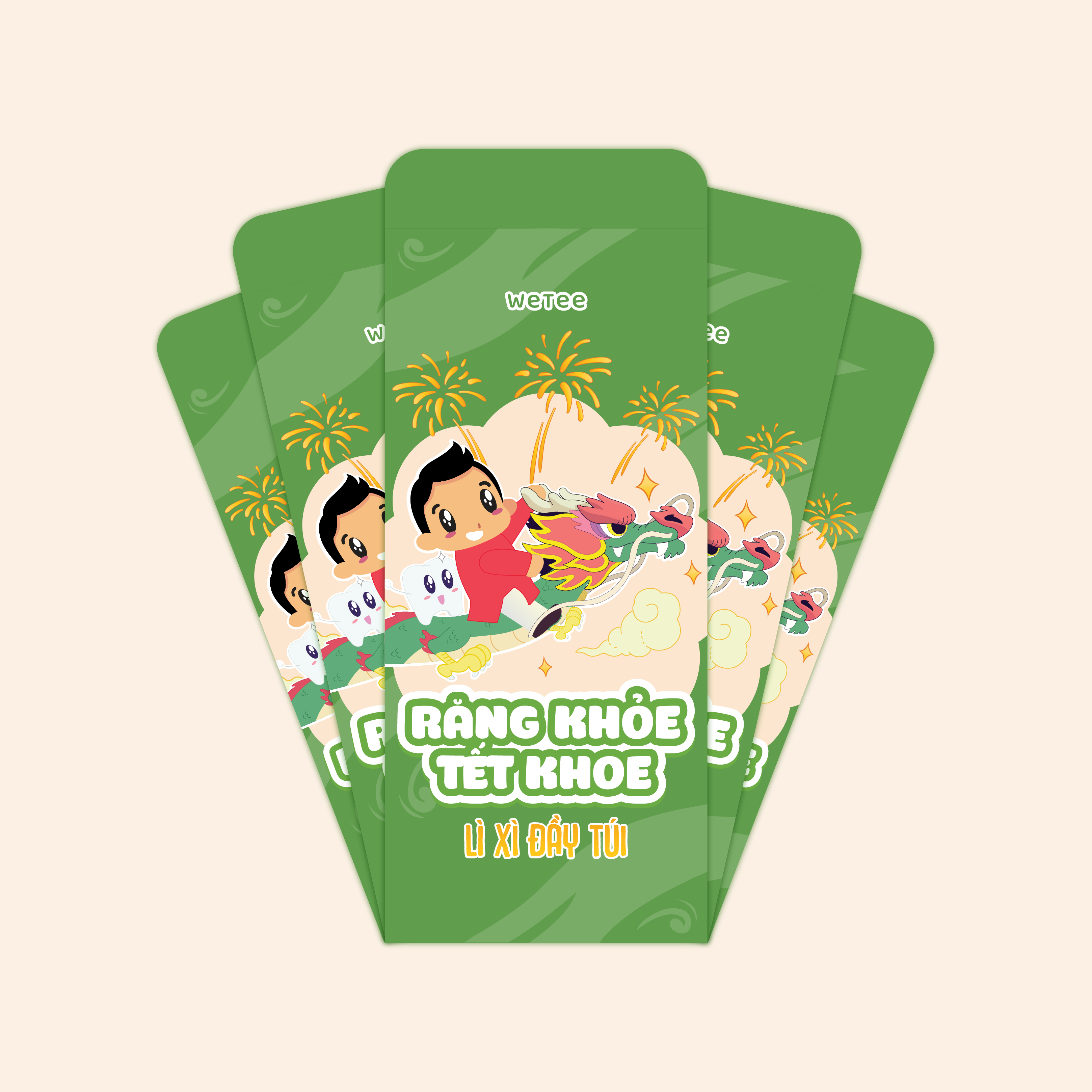 Xịt Răng Miệng Chống Sâu Răng Sún Răng Cho bé WETEE 30ml