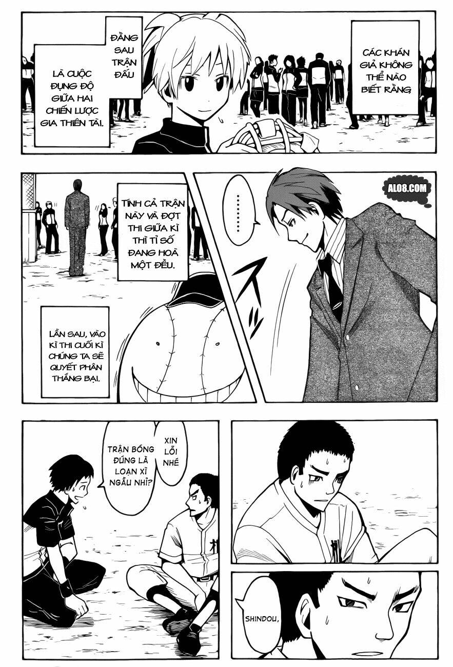 hãy ám sát ta để cứu lấy trái đất chapter 36 18