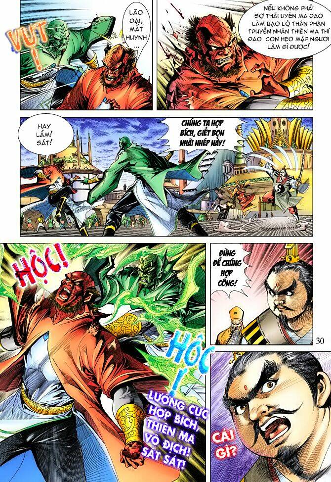 thiên tử truyền kỳ 5 - như lai thần chưởng chapter 95 30