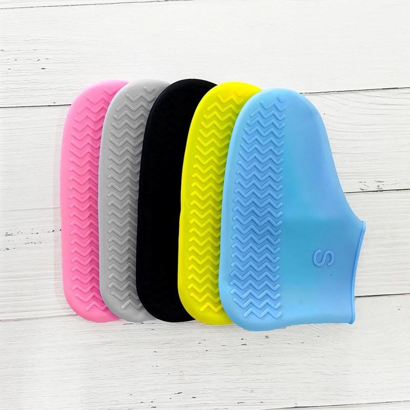 Bọc giày đi mưa Silicon đàn hồi siêu tiện lợi chọn màu và size magic