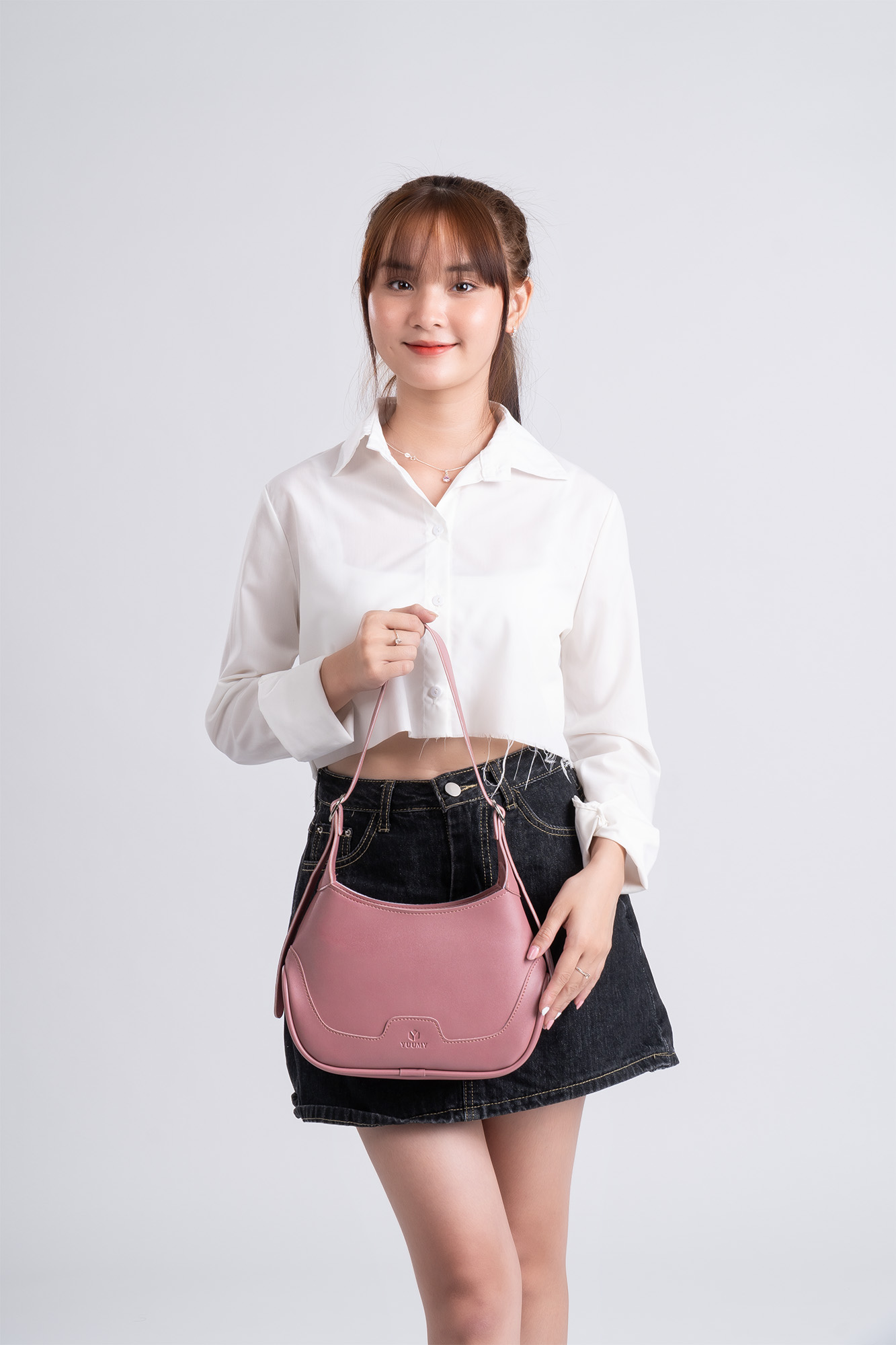 Túi đeo chéo nữ YUUMY ( Thời trang thanh lịch Seasand YN165 )