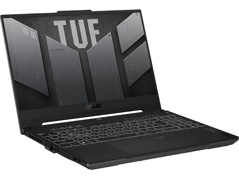 Laptop ASUS TUF Gaming A15 FA507NU-LP034W (Ryzen 7-7735HS | 8GB | 512GB | RTX 4050 6GB | 15.6-inch FHD 144Hz | Win 11| Gray) - Hàng Chính Hãng - Bảo Hành 24 Tháng