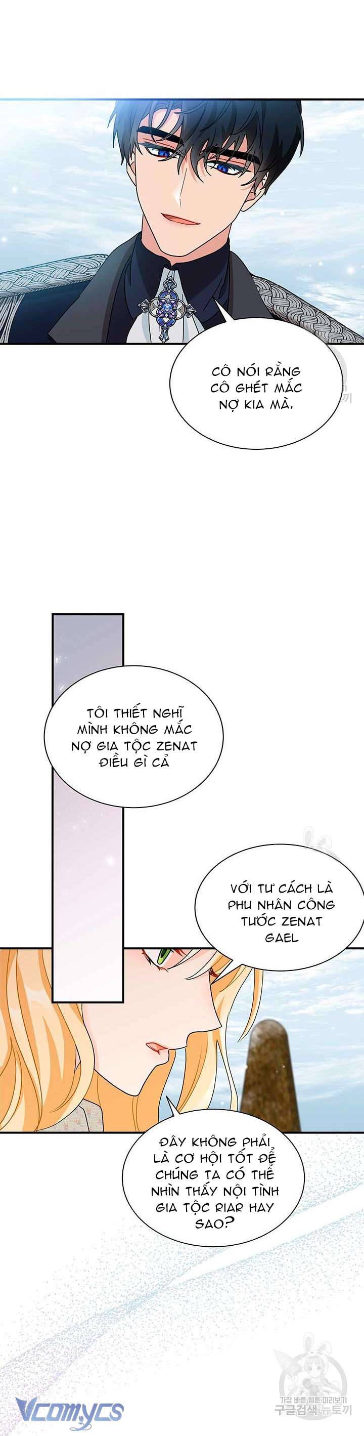 cô gái sẽ trở thành chủ gia đình chapter 4 34