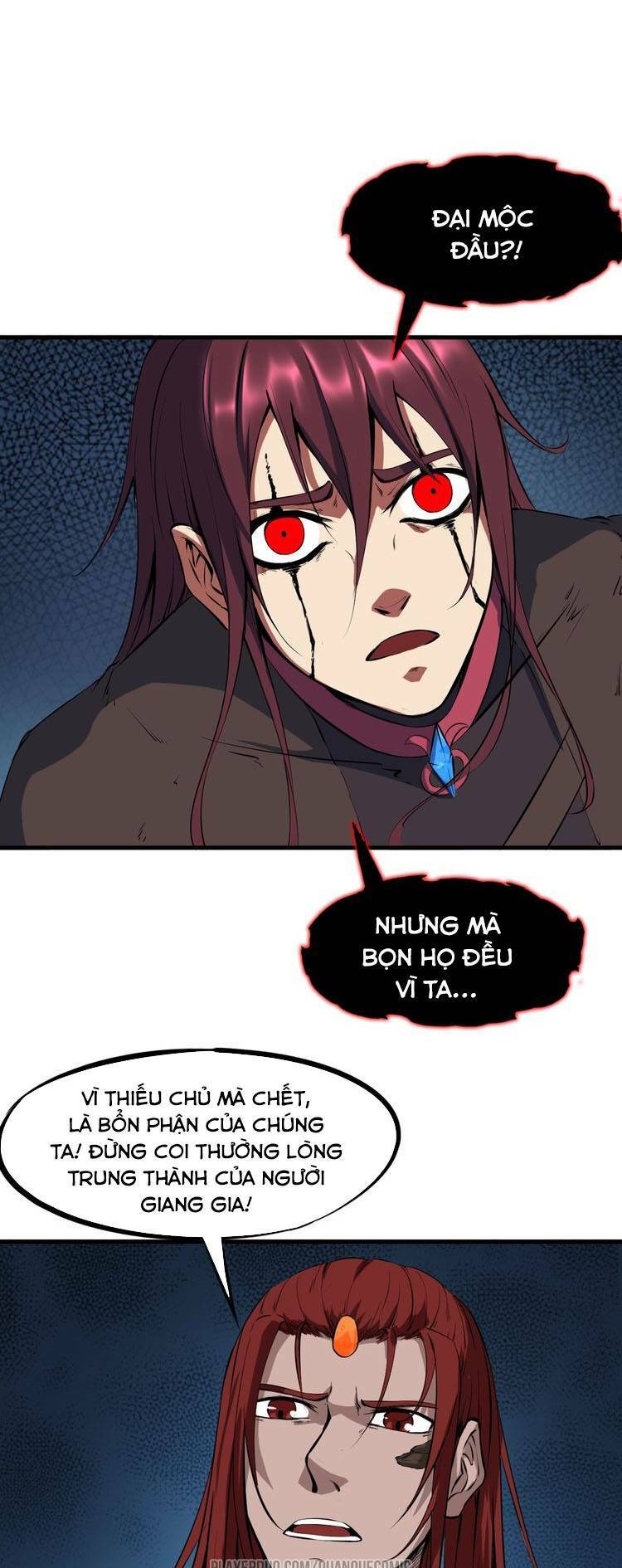 long mạch võ thần chapter 39 45