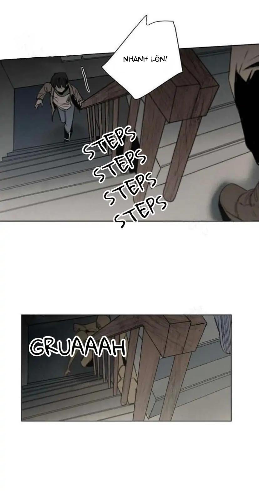 ánh nhìn của qụa chết chapter 16 40